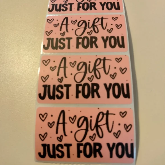 💙100 Gift For You- Shipping Labels Thermal Packaging Stickers 2.25