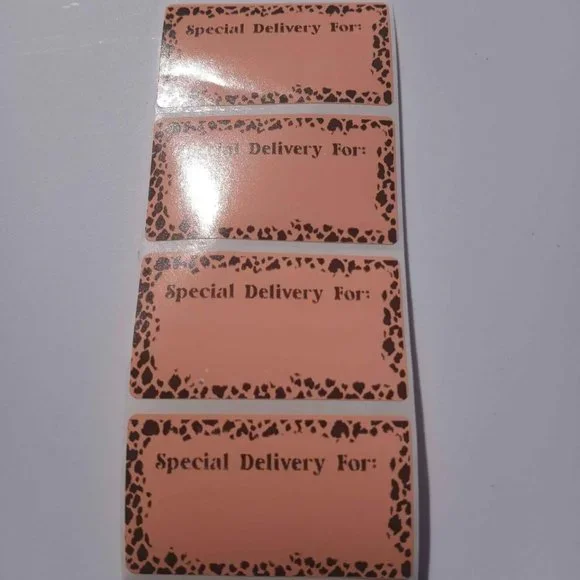 💙100 Special Delivery For- Shipping Labels Thermal Package Stickers 2.25