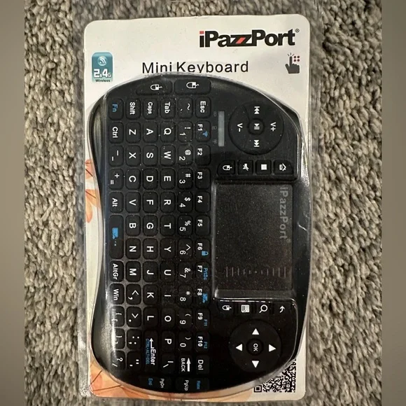 IPazzPort Mini Witeless Keyboard- New