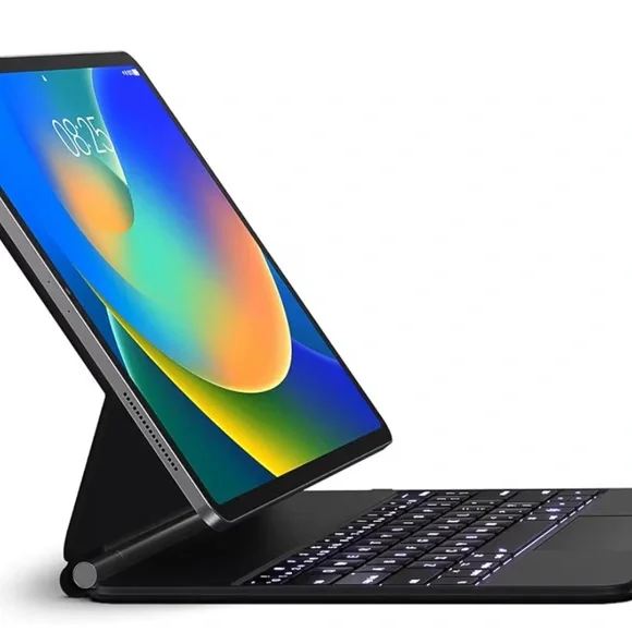 Keyboard Case for iPad Air 11-inch (M3 2025 / M2 2024) & iPad Pro 11 inch