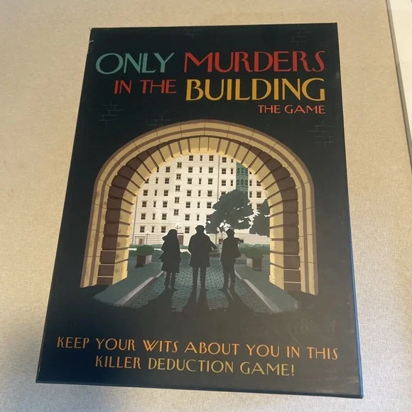 Only‎ Murders in The Building The Game New Board Game Mystery Christmas Gift