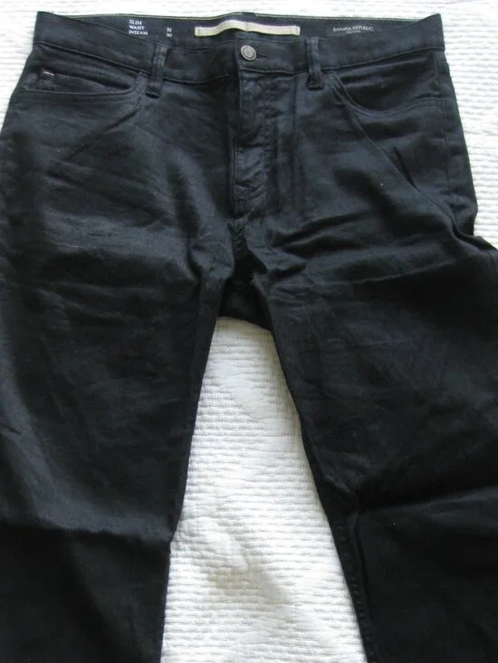 New Banana Republic Cotton Linen Pants - w/out tags, retail $140