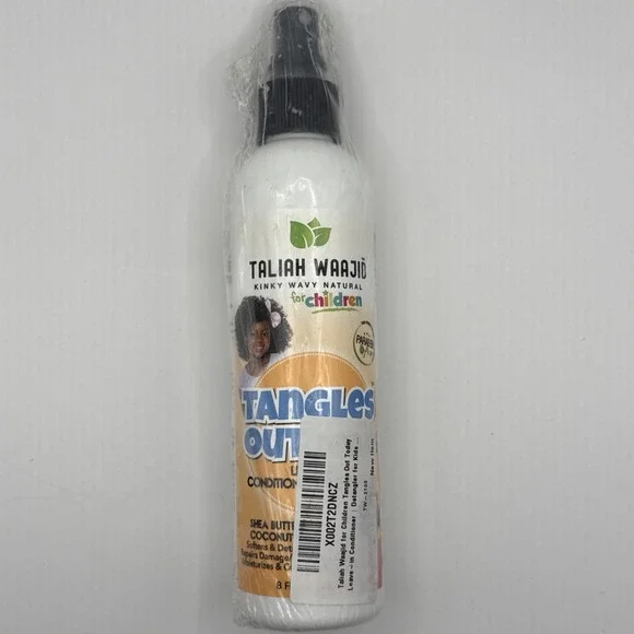 Taliah Waajid Kinky, Wavy, Natural For Children Tangles Out Today! 8 Fl Oz