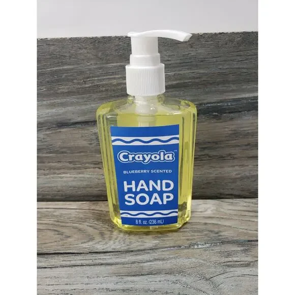 Crayola Blueberry Scented Hand Soap