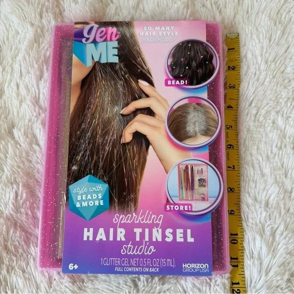 Gen Me Girls Sparkling Hair Tinsel Studio Kit