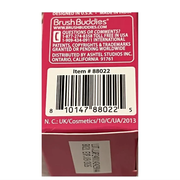 Barbie Electric Toothbrush And Barbie Bubble Gum Toothpaste 4.0oz New In Package