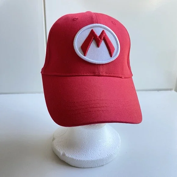 THE SUPER MARIO BROS. MOVIE-SNAP-BACK HAT-MOVIE THEATER‎ PROMO-MARIO