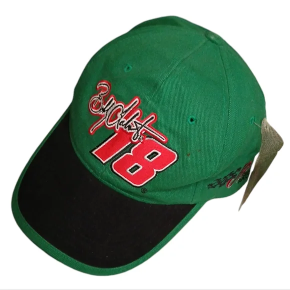 VTG Bobby Labonte Hat 90s NASCAR Racing Snapback Cap CINTAS‎ NWT