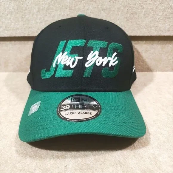 New Era NFL New York Jets Structured Hat #U