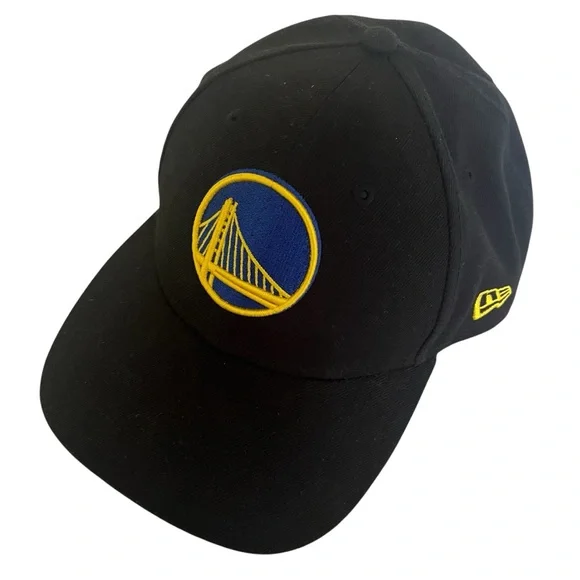 New Era Adjustable Golden State Warriors Hat