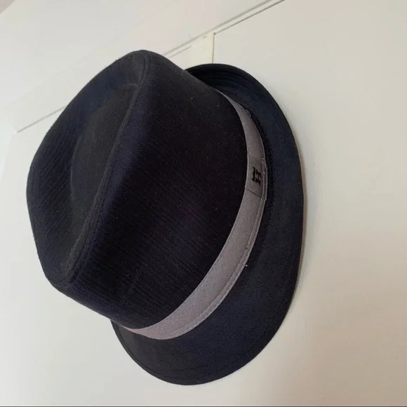 NWT Haggar Pinstripe Fedora