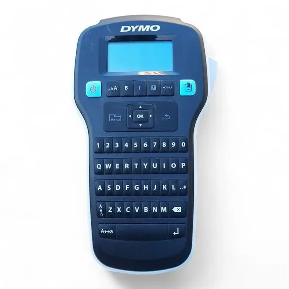 Dymo LabelManager 160 Portable Label Maker Handheld Printer Black TESTED