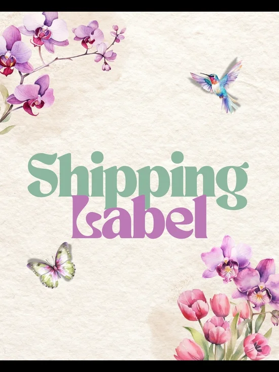 Shipping Label