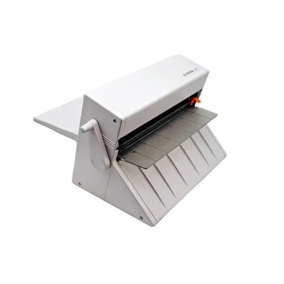 Xyron 1200 Hand Crank Cold Laminator Machine | 4 Refill Cartridges | WORKS GREAT