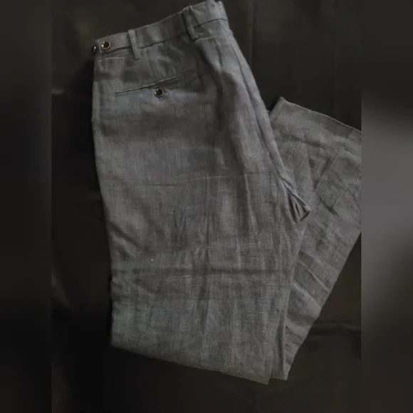 Men's Heritage Collection Linen Pants By Banana Republic, Size 35 X 30