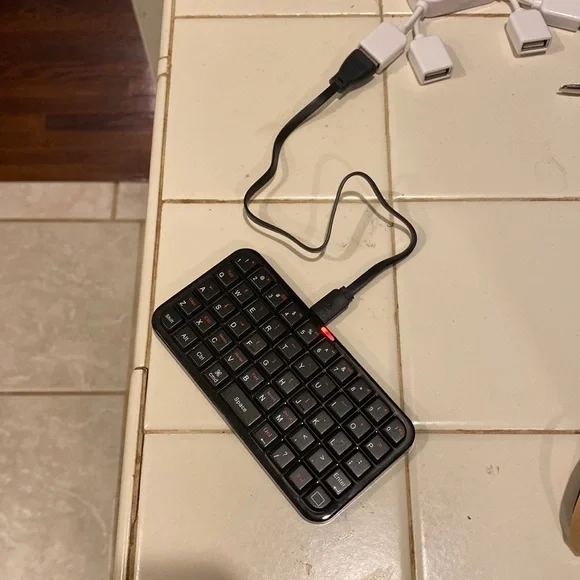 Mini Wireless Bluetooth Keyboard