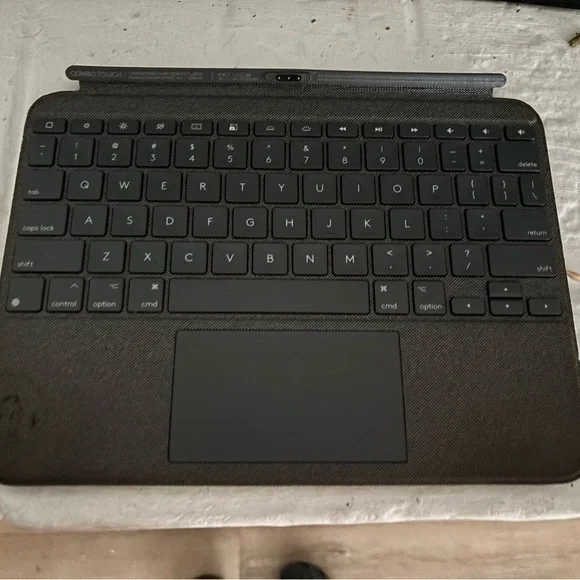 Logitech Black Tablet Keyboard