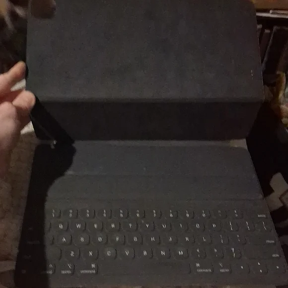 Black Tablet Keyboard Case