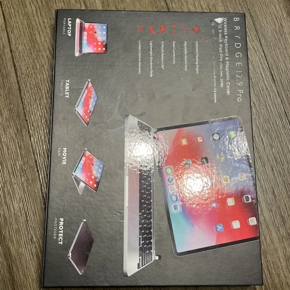 BRYDGE Wireless Keyboard & Magnetic Cover 12.9