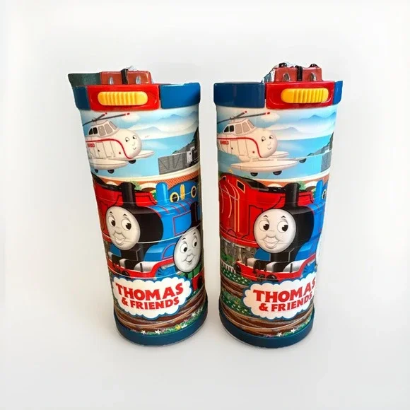 (2)‎ Thomas and Friends Train VTG Pecoware Toy Puzzle Bank 2002 6.5
