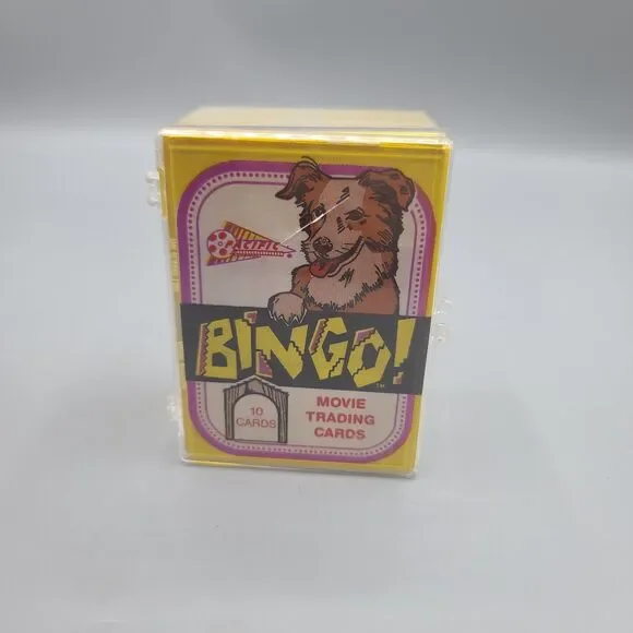 Bingo The Dog Movie 1991 Pacific Complete Trading Base Card Set Of 110