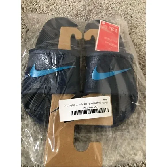 Nike Youth Kawa Slides GS/PS Size 13C