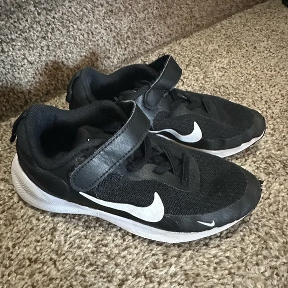 Nike Kids Black and White Nike Sneakers