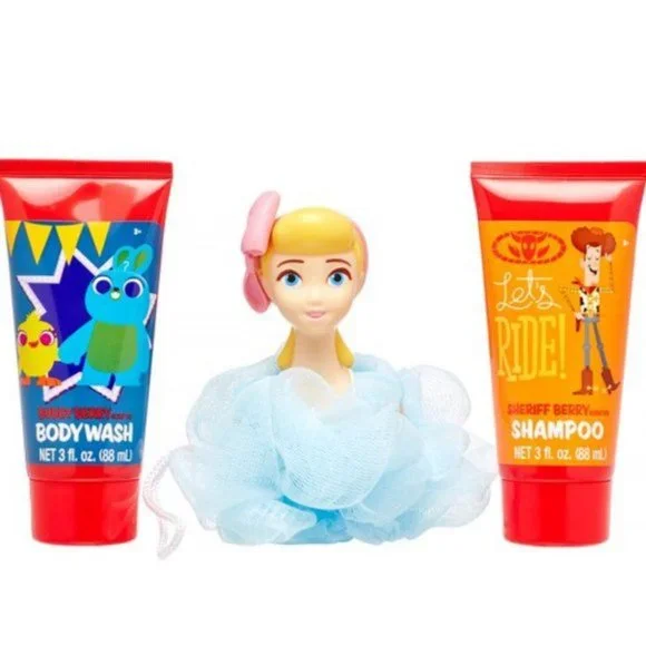 Disney Pixar Toy Story 4 Soap and Scrub 4 Piece Set