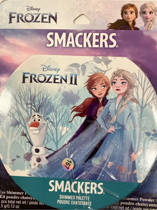 Disney Frozen II Smackers Shimmer Palette