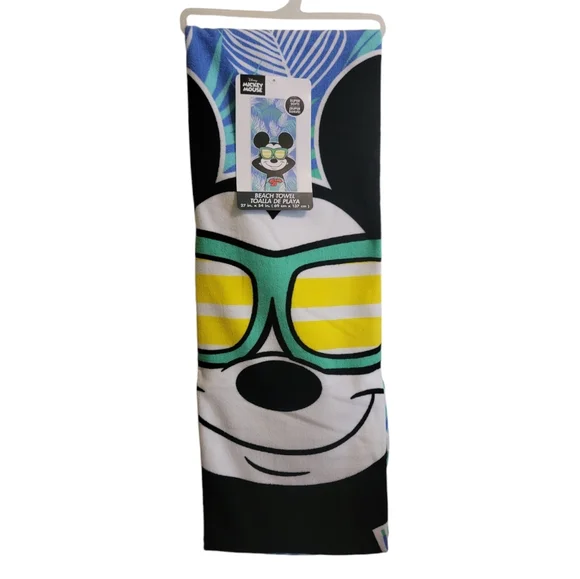 Disney Mickey Mouse Super Soft Absorbent Fade Resistant Beach Towel 27