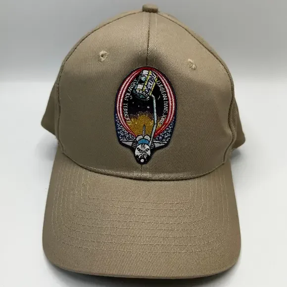 NASA VIP Destiny Launch Guest Cap - Space Shuttle Patch
