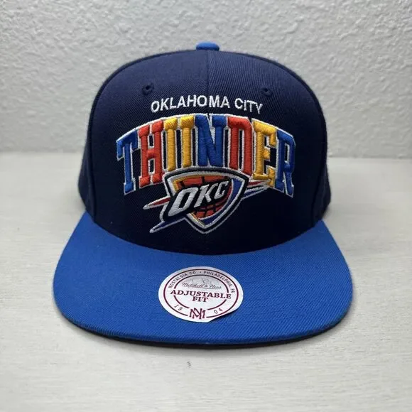 Mitchell & Ness OKC Thunder NBA Snapback Hat