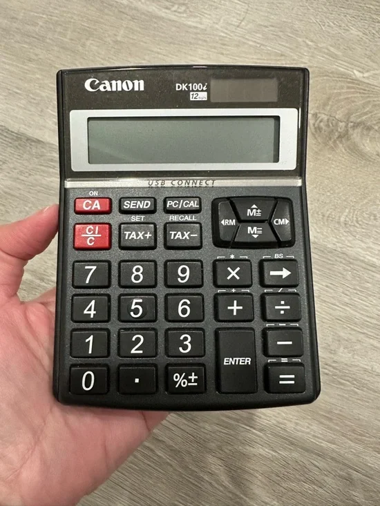 CH162 Canon USB Key Pad/Calculator Model DK100i w USB Cable