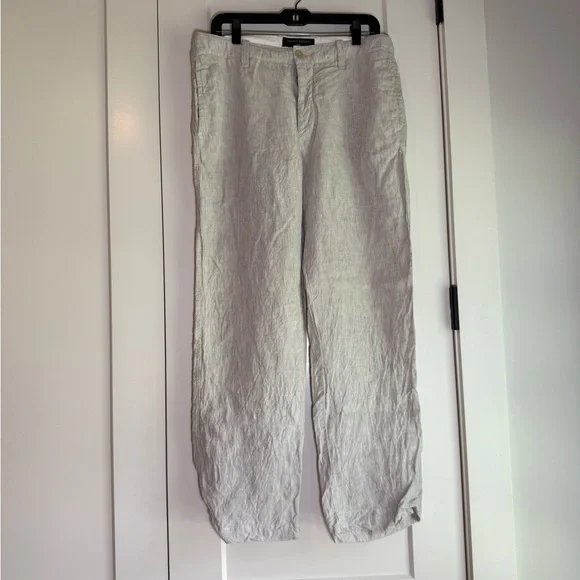 Banana Republic Linen Chinos Relaxed Fit