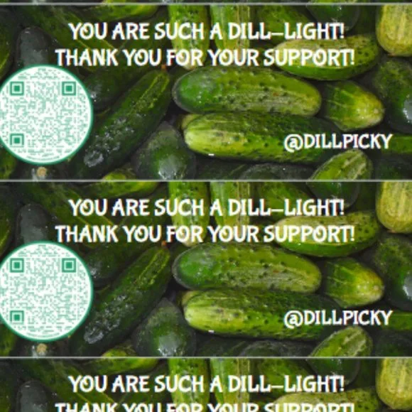 PERSONALIZED LABELS FOR SELLERS