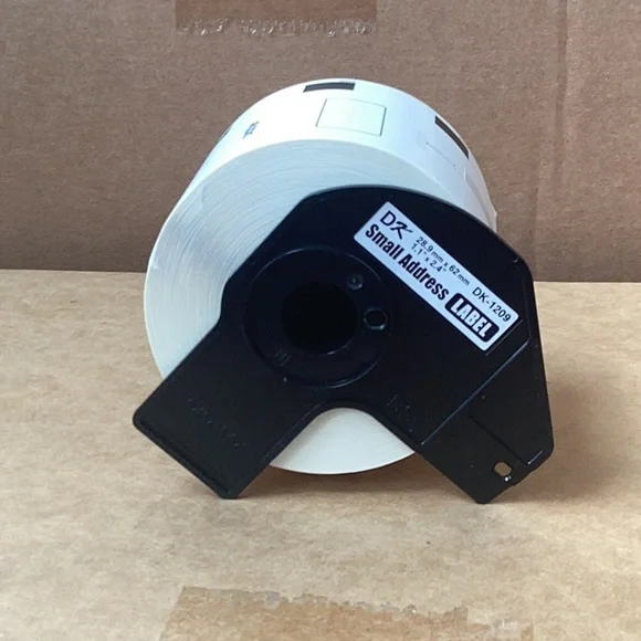 Brother DK-1209 small address labels. 800 labels