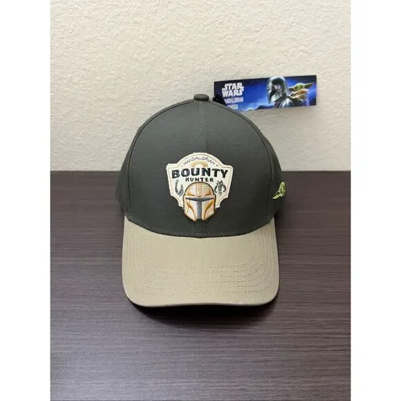 Star Wars The Mandalorian Bounty Hunter Ball Cap Hat