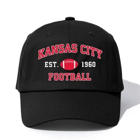 Kansas City Football Cap NEW