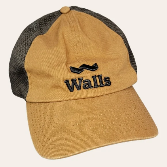 Walls Two-Tone‎ Men's Baseball Cap - NEW!