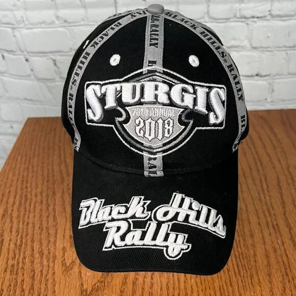 STURGIS 2018 BLACK HILLS RALLY HAT