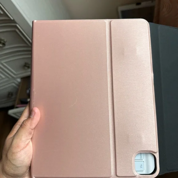 Rose Gold 10th Gen Tablet Case