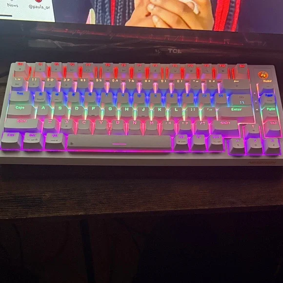 RGB Backlit Mechanical Keyboard