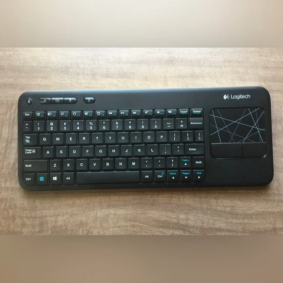 Logitech k400Wireless Touch Keyboard-$22