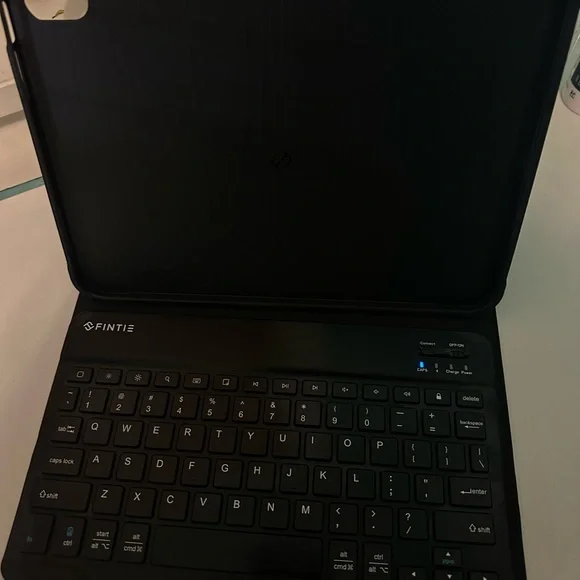 Black Tablet Keyboard Case
