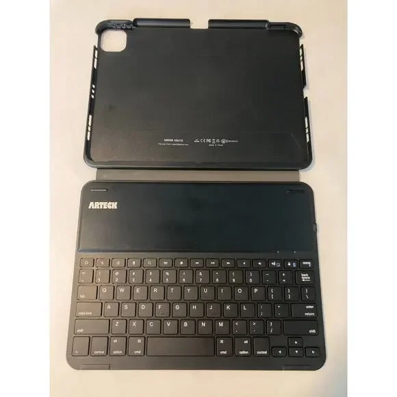 Arteck HB219 Wireless Keyboard Bluetooth Folio Case for ipad pro 11