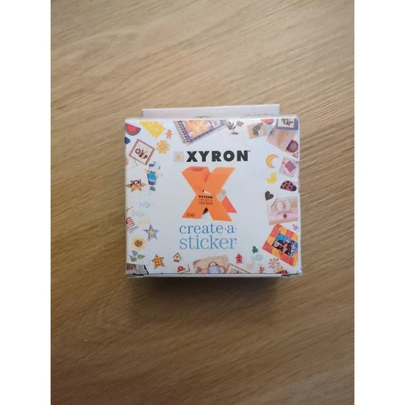 Xyron X150 Sticker Maker Yellow