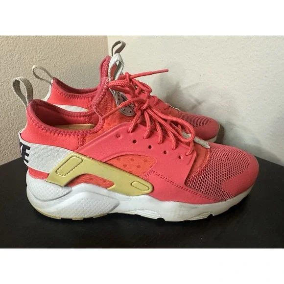 Youth Nike AIR‎ Huarache Girls Run Ultra GS Running Shoes 847568-801 Size 6.5Y