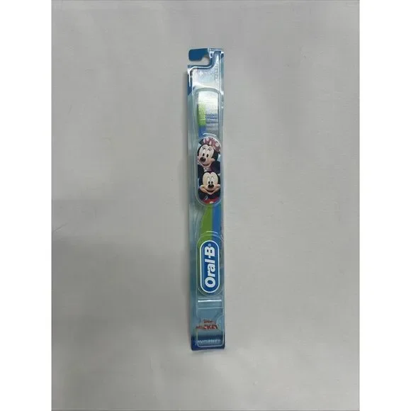 Oral-B Disney Junior‎ Mickey Minnie Extra Soft Toothbrush Ages 3+ 2018