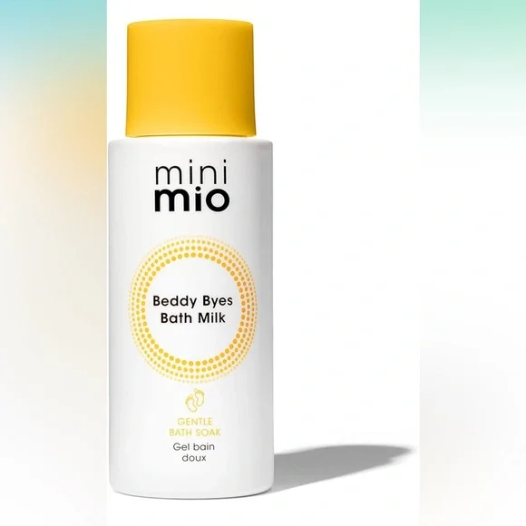 NEW Mini Mio Beddy Byes Bath Milk Size 6.7 fl oz