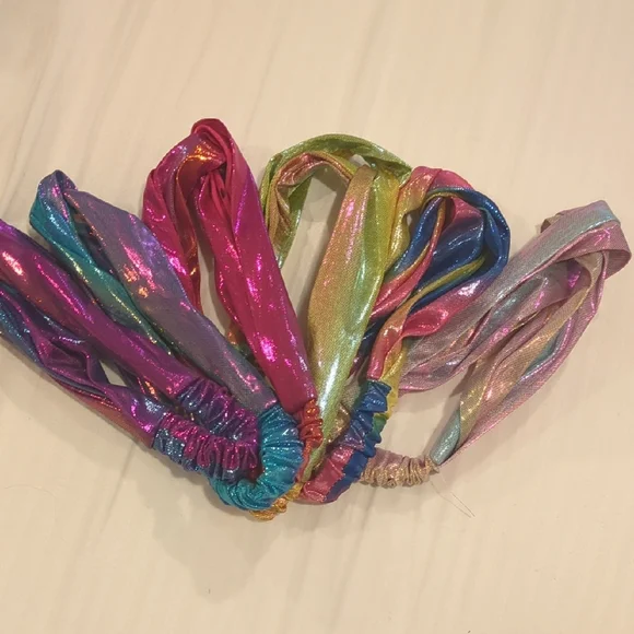 ✨ Colorful Kids Hair Bands Set